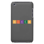 hiken  iPod Touch Cases