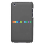 Isabel Dukes  iPod Touch Cases