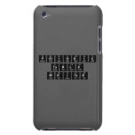 Periodic
 Table
 Writer  iPod Touch Cases