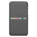 Renuncia GO  iPod Touch Cases