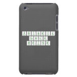 Periodic
 Table
 Writer  iPod Touch Cases