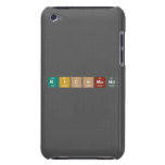 Richmond  iPod Touch Cases