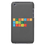 Periodic
 Table
 Writer  iPod Touch Cases