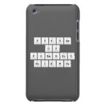 Future 
 of 
 Forensic 
 Science  iPod Touch Cases