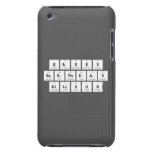 Happy
 Birthday
 Allison  iPod Touch Cases