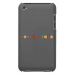 mohammad erfan  iPod Touch Cases