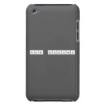Coarse Language  iPod Touch Cases