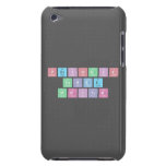 Periodic
 Table
 Writer  iPod Touch Cases