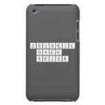 Periodic
 Table
 Writer  iPod Touch Cases