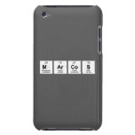 MARCOS  iPod Touch Cases
