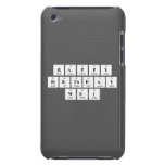 Happy
 Birthday
 Wei  iPod Touch Cases
