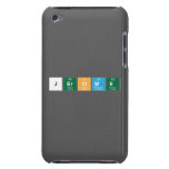 Jerome  iPod Touch Cases