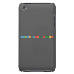 AdaLyn MaRIE kruEger  iPod Touch Cases