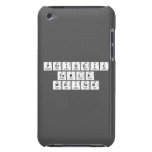 Periodic
 Table
 Writer  iPod Touch Cases