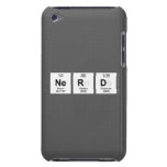 nerd  iPod Touch Cases