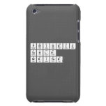 Periodic
 Table
 Writer  iPod Touch Cases