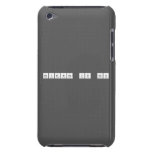 Science is coo  iPod Touch Cases