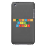 Periodic
 Table
 Writer  iPod Touch Cases