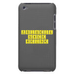 Periodic
 Table
 Writer  iPod Touch Cases