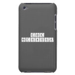 DATA
 NOTOBOOK  iPod Touch Cases