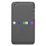 i aM PROUD  iPod Touch Cases