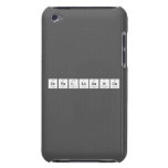 Intelligence  iPod Touch Cases