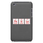 Paula  iPod Touch Cases