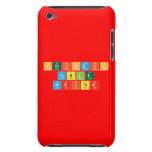 Periodic
 Table
 Writer  iPod Touch Cases