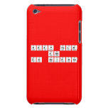 Keep Calm
 and 
 Do Science  iPod Touch Cases