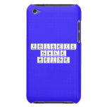 Periodic
 Table
 Writer  iPod Touch Cases