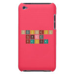 Periodic
 Table
 Writer  iPod Touch Cases