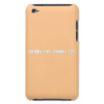 SUCK MY DICK MOM  iPod Touch Cases