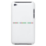 HAPPY BIRTHDAY ADELINE  iPod Touch Cases