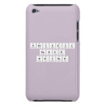 Periodic
 Table
 Writer  iPod Touch Cases