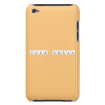 John Dalton  iPod Touch Cases