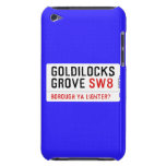 GOLDILOCKS GROVE  iPod Touch Cases
