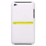 Leena's Home Bakery  iPod Touch Cases