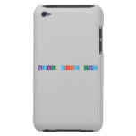 Natalie Maria Gray  iPod Touch Cases