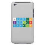 Jayden 
 Kaylene
 Daniels  iPod Touch Cases