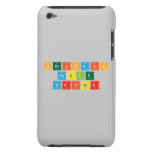 Periodic
 Table
 Writer  iPod Touch Cases