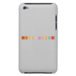 Miss Lopez  iPod Touch Cases