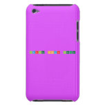 janella shane gandula  iPod Touch Cases
