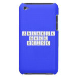 Periodic
 Table
 Writer  iPod Touch Cases