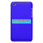 Alex and Josh  iPod Touch Cases