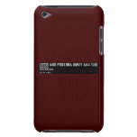 Leeds and Proxima HMVY  iPod Touch Cases