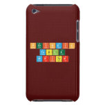Periodic
 Table
 Writer  iPod Touch Cases
