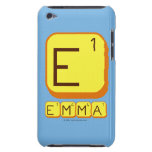 E
 EMMA  iPod Touch Cases