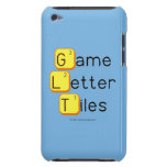 Game
 Letter
 Tiles  iPod Touch Cases
