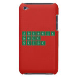 Periodic
 Table
 Writer  iPod Touch Cases