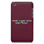 febrian putriani zaskia
 ANd
 wahyu alpaazri  iPod Touch Cases
